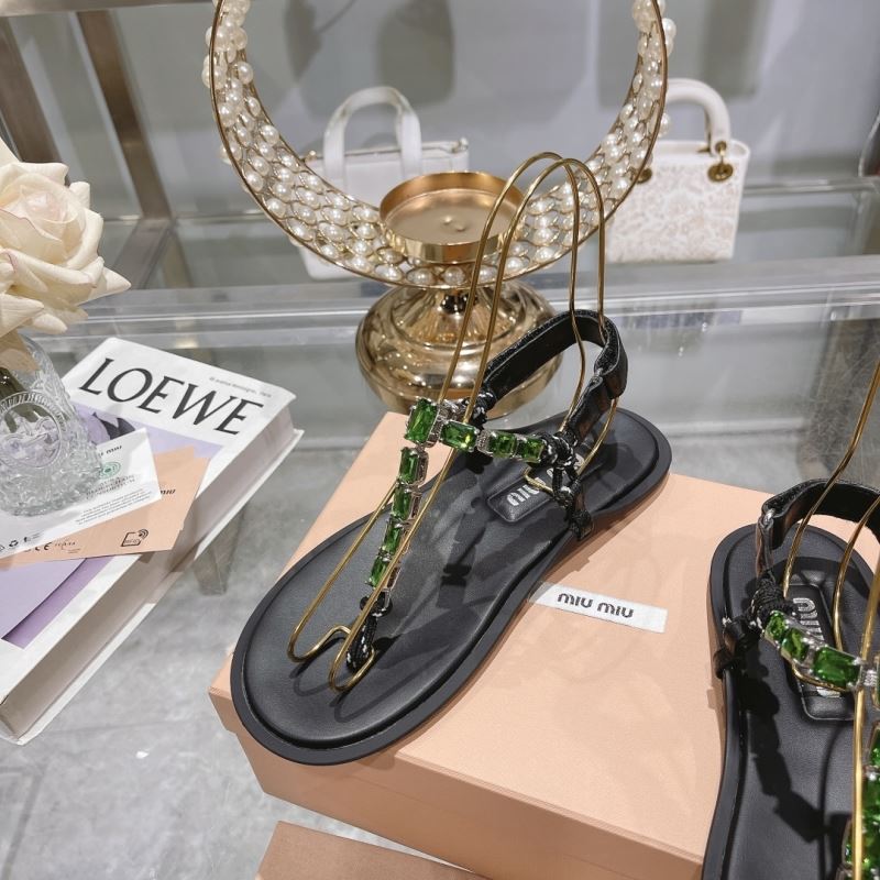 Miu Miu Sandals